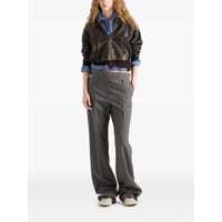 Imbracaminte Dama pagina 276 - Geci Prada Prada Lambskin Jacket BROWN Femei (BM 18214533) - B-mall.ro