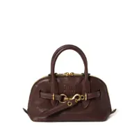 Genti de mana Miu Miu Borse Nappa Aviator Femei