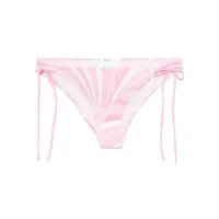 Costume de baie Pucci Printed Bikini Bottom Femei