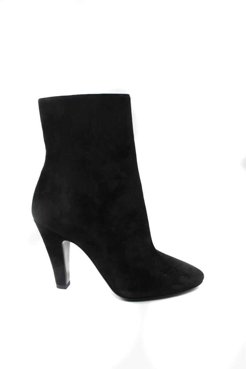Bocanci Saint Laurent Saint Laurent Booties Black Femei (BM 18214650) 1