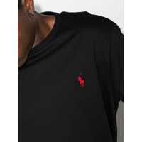 Tricouri Polo Ralph Lauren pentru Barbati - Tricouri Polo Ralph Lauren Polo Ralph Lauren Logo T-Shirt Black Barbati (BM 18214767) - B-mall.ro