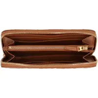 Portofele Bottega Veneta Dama - Portofele Bottega Veneta Bottega Veneta Intrecciato Zip-Around Wallet BROWN Femei (BM 18214842) - B-mall.ro