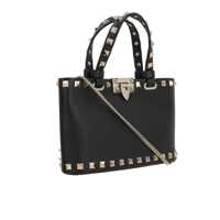 Genti de mana Valentino Garavani Dama - Genti de mana Valentino Garavani Valentino Garavani Bags Black Femei (BM 18214944) - B-mall.ro