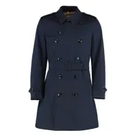 Paltoane Burberry Cotton Trench Coat Barbati