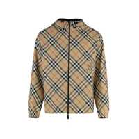 Geci Burberry Checked Jacket Barbati