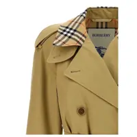 Geci Burberry Dama - Paltoane Burberry Burberry Medium Castleford Trench Coat Beige Femei (BM 18215181) - B-mall.ro