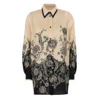 Camasi Zimmermann Rhiannon Relaxed Shirt Clothing Femei