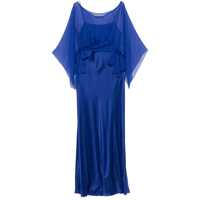 Rochii Alberta Ferretti Satin Dress Femei