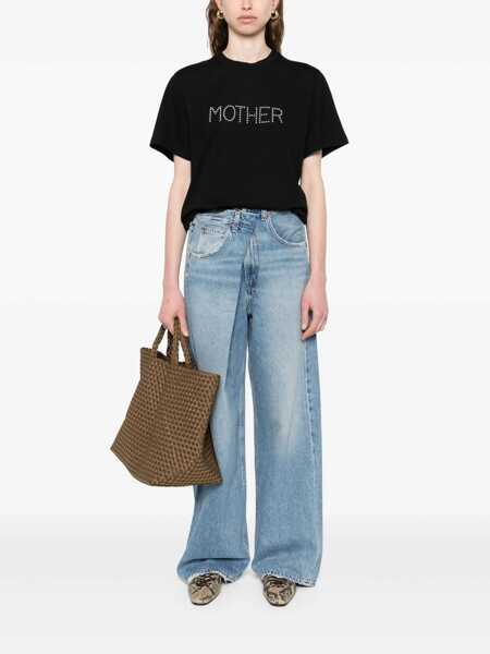 Blugi AGOLDE Vana Fold Jean In Mantra BLUE Femei (BM 18215541) 2