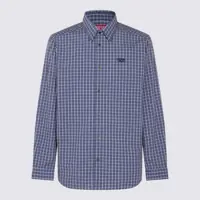 Camasi Diesel Camicie Blu Barbati