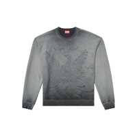 Pulovere Diesel Maglie Grigio Barbati