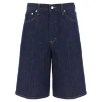 Pantaloni casual Agolde 'Nolan' Bermuda Shorts Femei