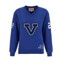 Pulovere Valentino Garavani Valentino Garavani 'Chat De La Maison' Sweatshirt Femei