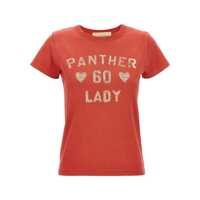 Tricouri Valentino Garavani Valentino Garavani 'Panther Lady' T-Shirt Femei