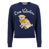 Pulovere Valentino Garavani Valentino Garavani 'Chez Valentino' Sweatshirt Femei