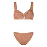 Costume de baie Hunza G Juno Plain Color Bikini Femei