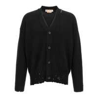 Cardigane Marni Logo Embroidery Cardigan Barbati