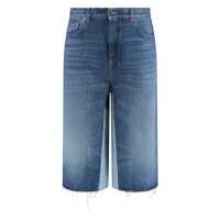 Pantaloni casual Chloé Denim Bermuda Shorts Femei
