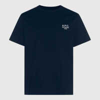 Topuri A.P.C. T-Shirt E Polo Dark Navy/Ecru Femei