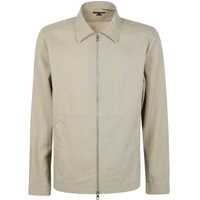 Geci Michael Kors Michael Kors Long Sleeves Linen Cotton Jacket Clothing