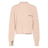 Pulovere Marni Pink Virgin Wool Sweater Femei
