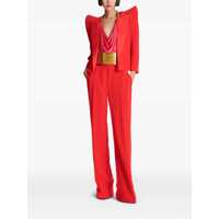 Imbracaminte Dama pagina 250 - Pantaloni casual Balmain Balmain Trousers RED Femei (BM 18216675) - B-mall.ro