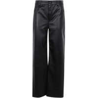 Pantaloni casual Loulou Studio Figari Leather Pants Clothing Femei