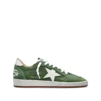 Sneakers Golden Goose Ballstar Nappa Upper Toe And Spur Nylon Tongue Leather Star Laminated Heel Barbati
