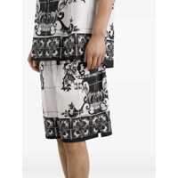 Pantaloni Dolce & Gabbana pentru Barbati - Pantaloni Dolce & Gabbana Dolce & Gabbana Pantaloncini Bianco WHITE Barbati (BM 18217314) - B-mall.ro
