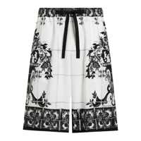 Pantaloni Dolce & Gabbana Pantaloncini Bianco Barbati