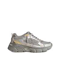 Sneakers Golden Goose Lightstar Laminated Leather Suede And Net Upper Tpu Star Net Heel And Spur Femei