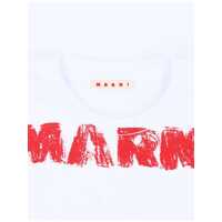 Topuri Marni pentru Barbati - Topuri Marni Marni T-Shirts And Polos WHITE Barbati (BM 18217578) - B-mall.ro