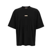 Topuri Marni Logo Patch T-Shirt Barbati