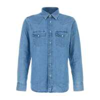 Camasi de blugi Tom Ford Denim Shirt Barbati