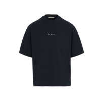 Topuri Marni Logo Printed T-Shirt Barbati