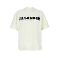 Tricouri Jil Sander Logo Print T-Shirt Femei