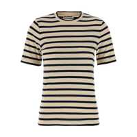 Tricouri Jil Sander Striped T-Shirt Femei