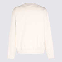 Pulovere Jil Sander pentru Barbati - Pulovere Jil Sander Jil Sander White Cotton Sweatshirt Beige Barbati (BM 18217842) - B-mall.ro
