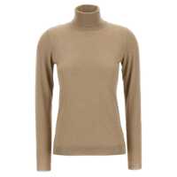 Pulovere Brunello Cucinelli 'Sparkling' Turtleneck Sweater Femei