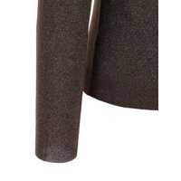 Imbracaminte Dama pagina 610 - Pulovere Brunello Cucinelli Brunello Cucinelli Sparkling Turtleneck Sweater BROWN Femei (BM 18218127) - B-mall.ro