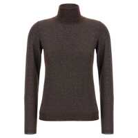 Pulovere Brunello Cucinelli 'Sparkling' Turtleneck Sweater Femei
