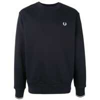 Pulovere Fred Perry Crew Neck Sweatshirt Clothing Barbati