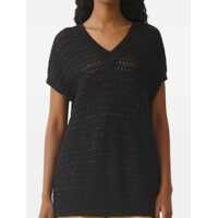Pulovere Fabiana Filippi Cotton V-Necked Top Femei