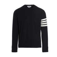 Pulovere Thom Browne '4 Bar' Sweater Barbati