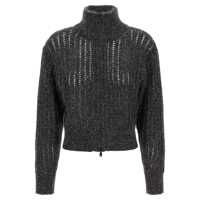 Cardigane Brunello Cucinelli 'Rustic Dazzling Net' Cardigan Femei