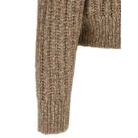 Cardigane Brunello Cucinelli Dama - Cardigane Brunello Cucinelli Brunello Cucinelli Rustic Dazzling Net Cardigan Beige Femei (BM 18218328) - B-mall.ro