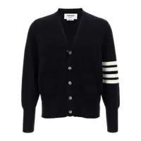 Cardigane Thom Browne '4-Bar' Wool Cardigan Barbati