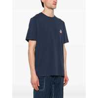 Tricouri MAISON KITSUNÉ pentru Barbati - Tricouri MAISON KITSUN Maison Kitsun Speedy Fox T-Shirt BLUE Barbati (BM 18218448) - B-mall.ro