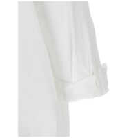 Camasi Brunello Cucinelli Dama - Camasi Brunello Cucinelli Brunello Cucinelli Shiny Trim Shirt WHITE Femei (BM 18218502) - B-mall.ro