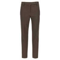 Pantaloni casual Brunello Cucinelli Monile Cotton Pants Femei